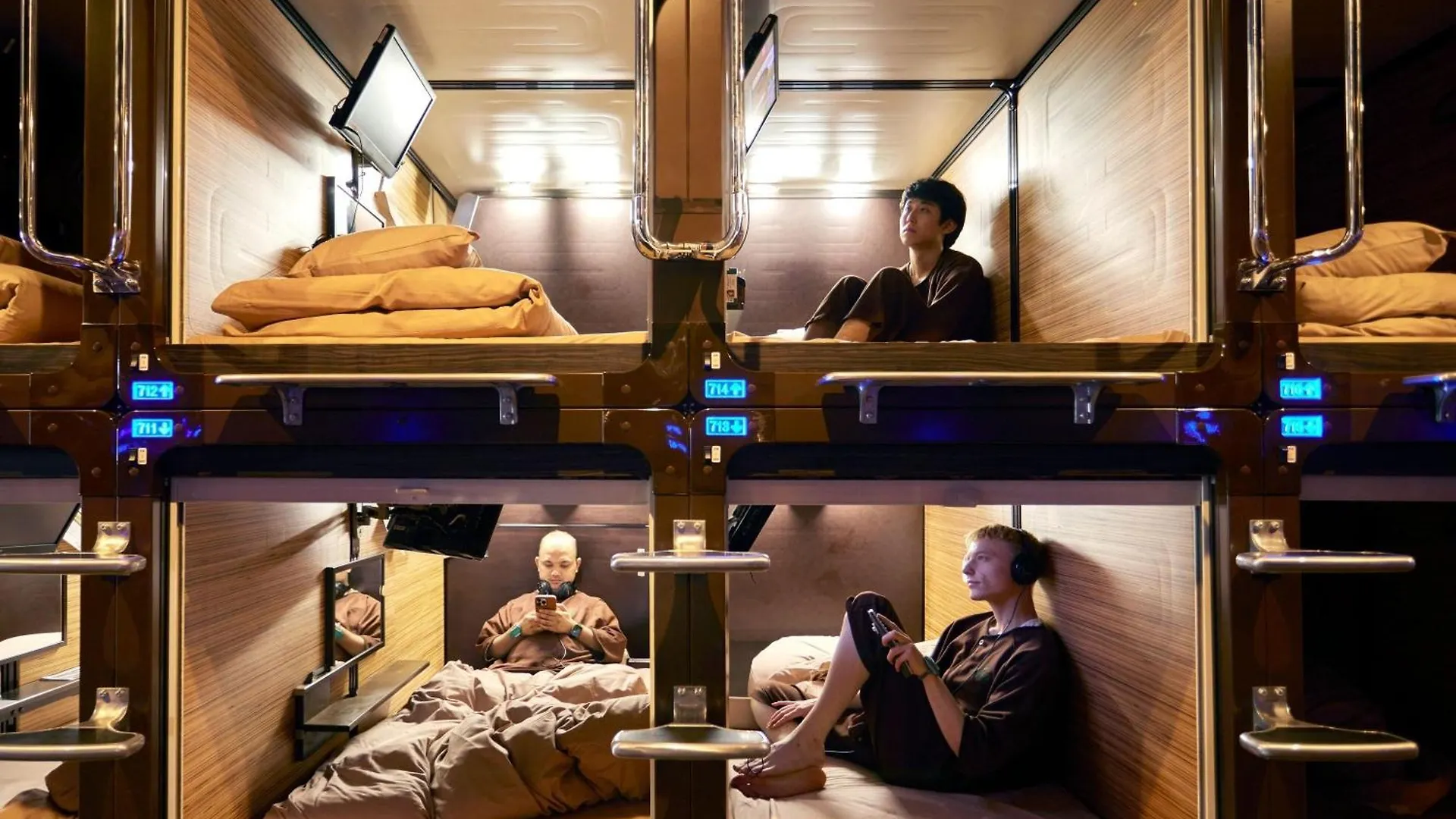 Anshin Oyado Akihabara Denkigaiten Tokyo Capsule hotel