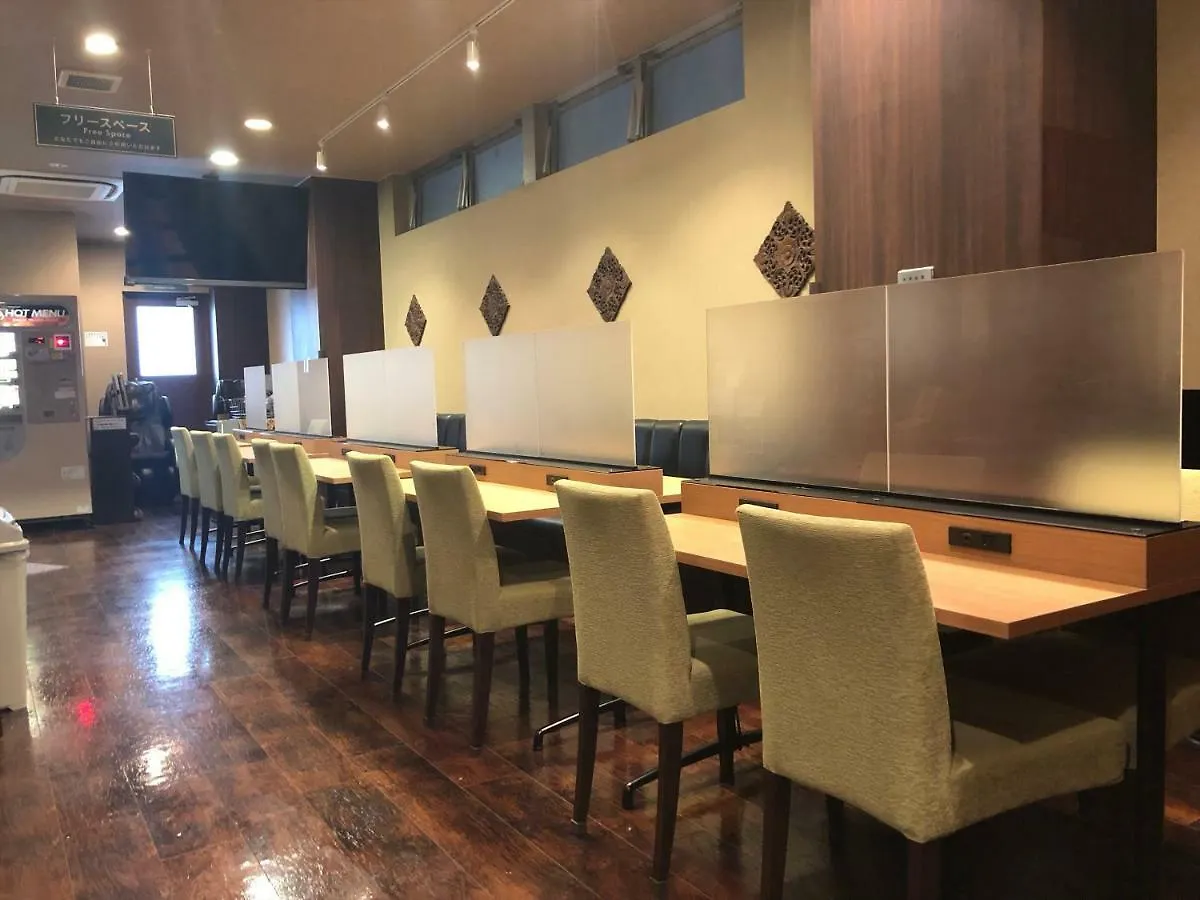 Hôtel capsule Anshin Oyado Akihabara Denkigaiten Tōkyō