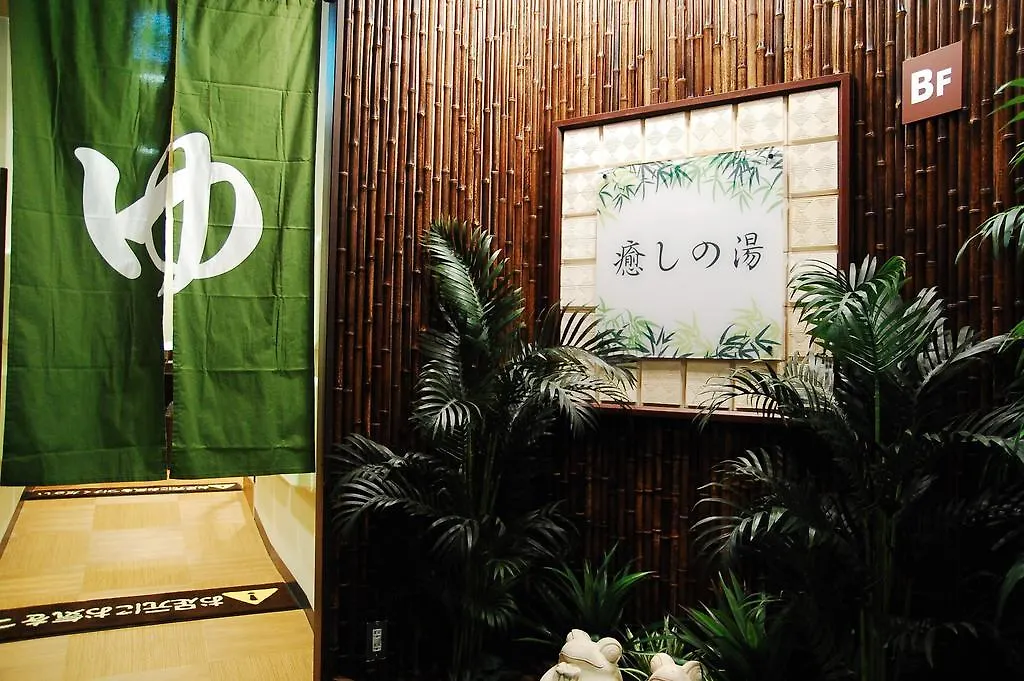 Капсульный отель Anshin Oyado Akihabara Denkigaiten Токио Япония