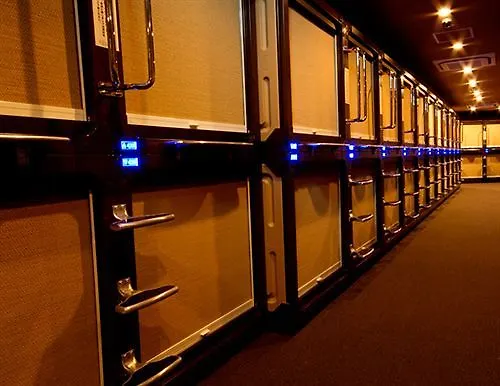 Capsule hotel Anshin Oyado Akihabara Denkigaiten Tokyo